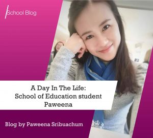 Day in the life of student Paweena