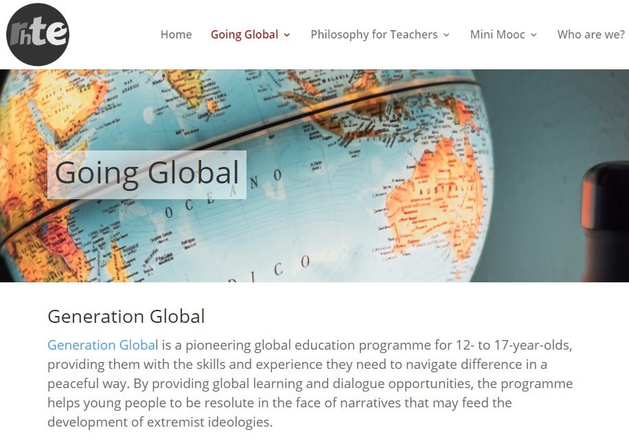 Re-Humanising Teacher education (RHTE) project website