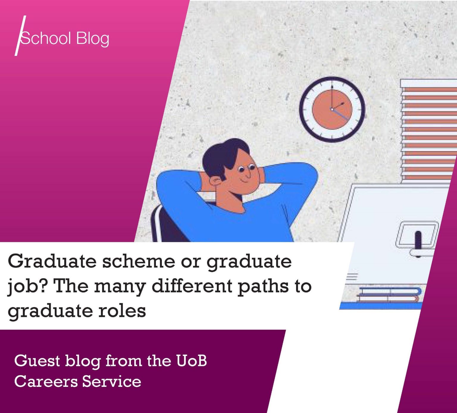 Graduate scheme or graduate job? The many different paths to graduate